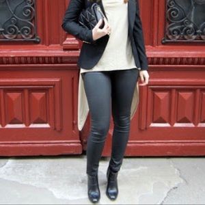 New legging ZARA color black size S/M stretch